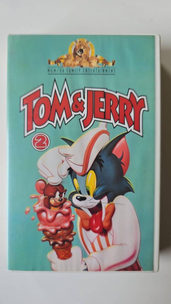TOM & JERRY VOLUME 2 (VHS)