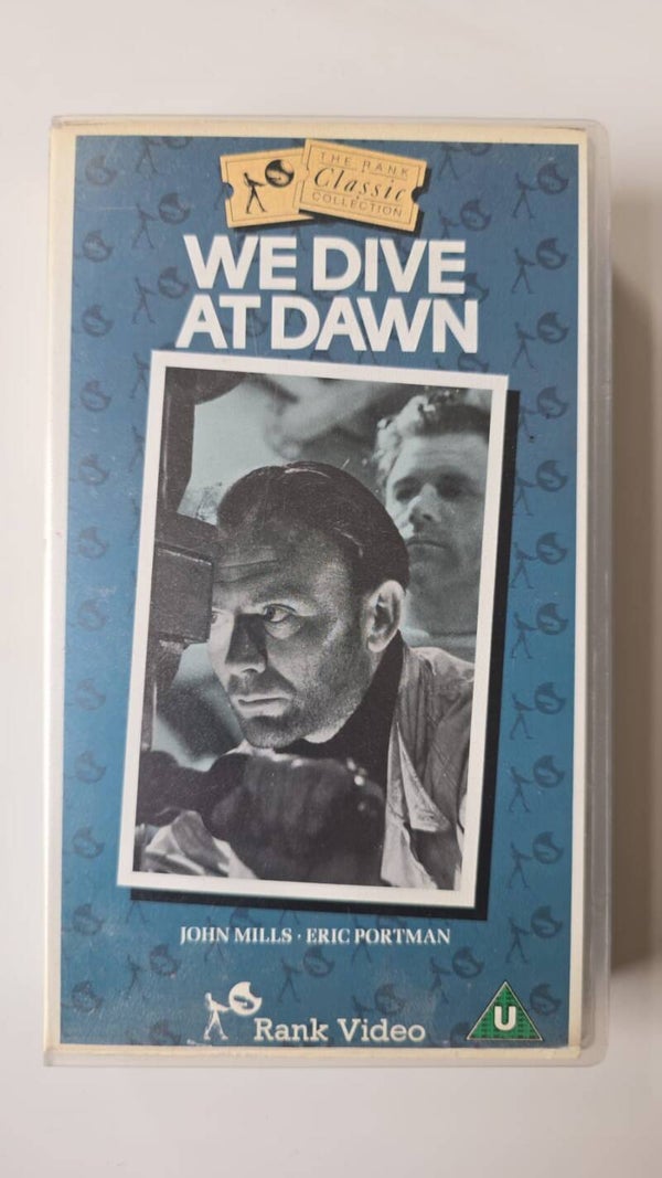 WE DIVE AT DAWN (IMPORT WITHOUT DUTCH SUBS) (VHS)