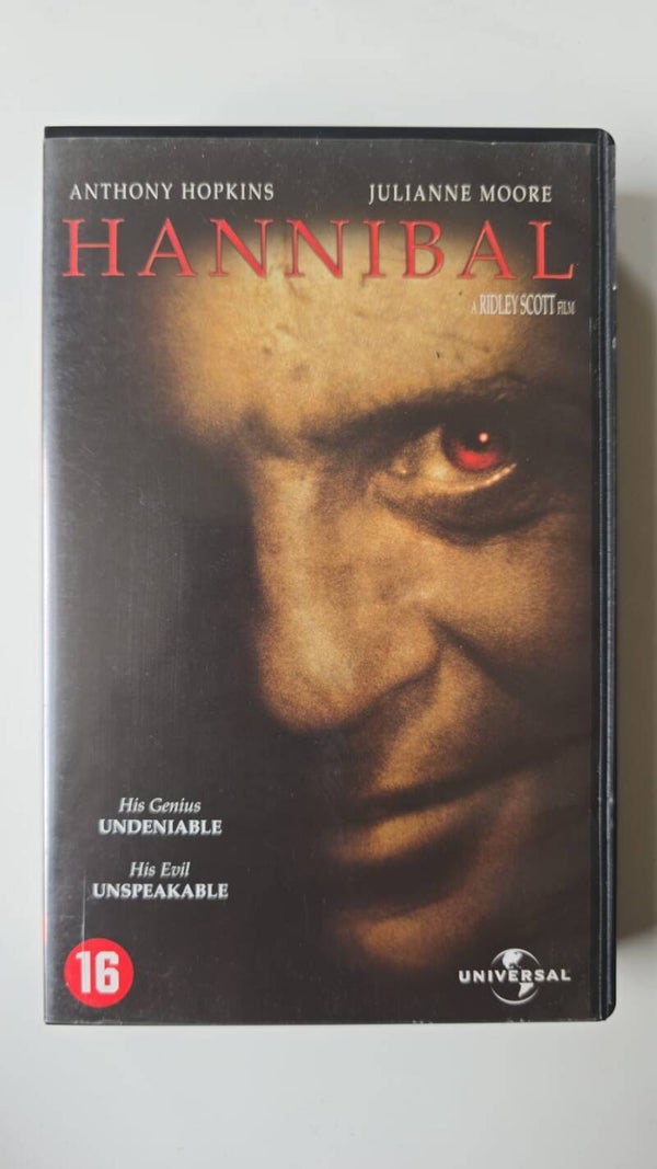 HANNIBAL (VHS)