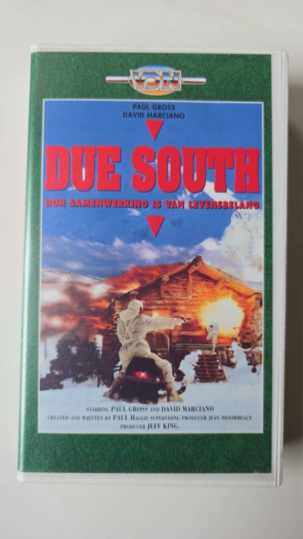 DUE SOUTH (VHS)