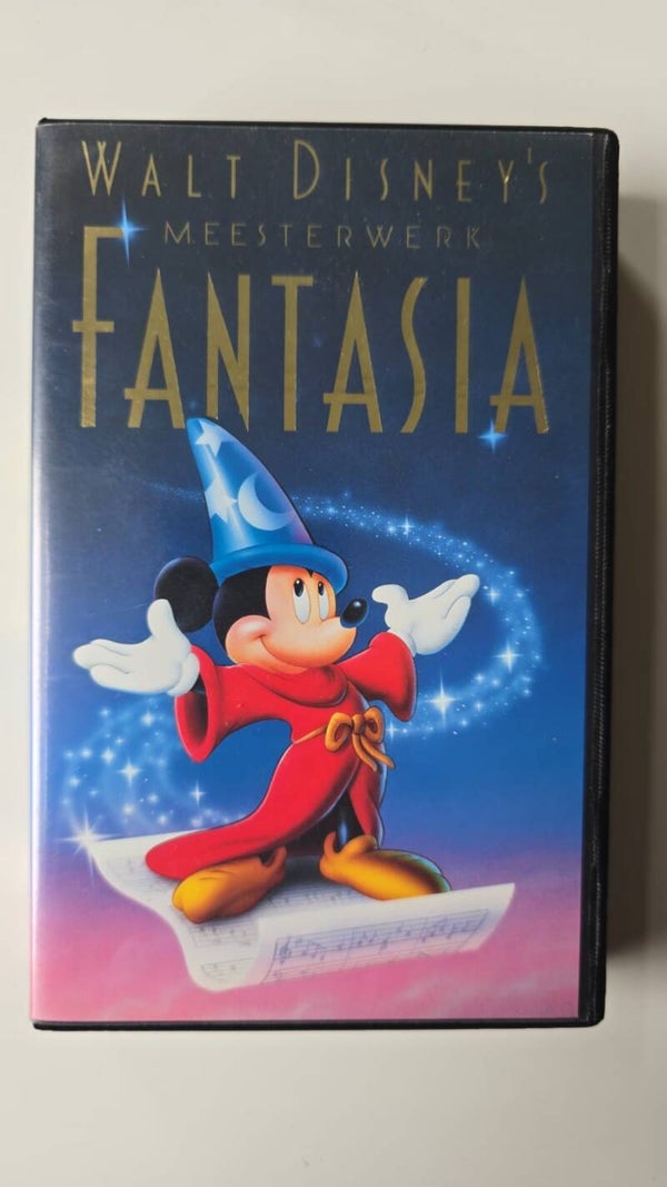 FANTASIA (VHS)