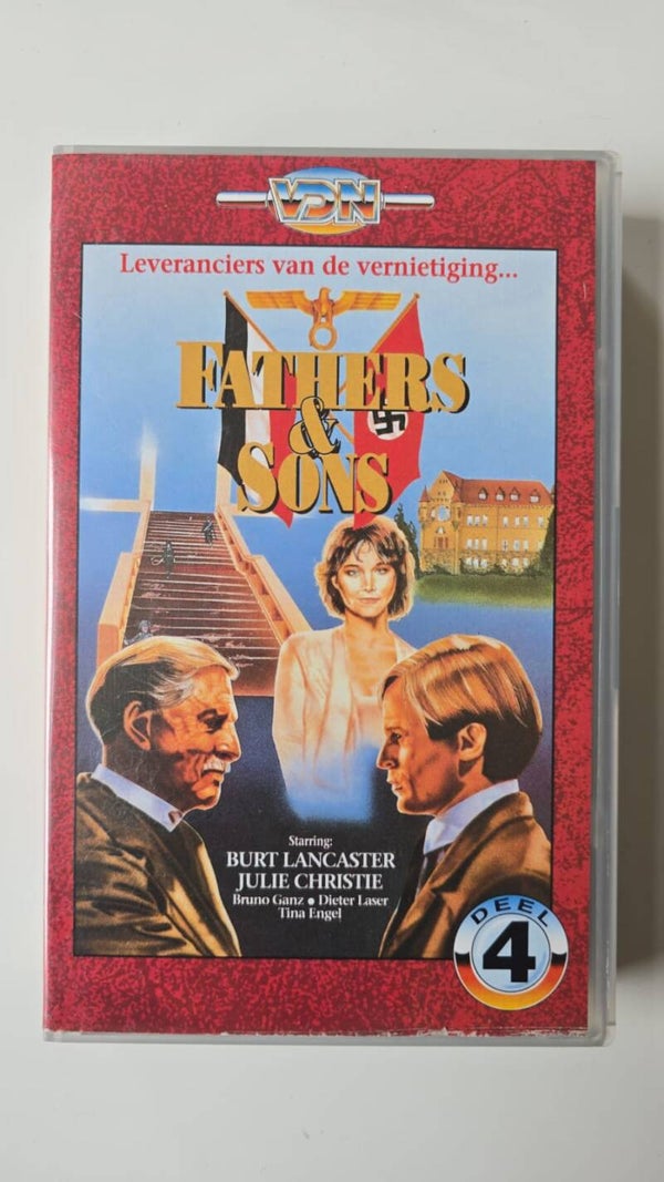 FATHERS & SONS PART 4 (VHS)