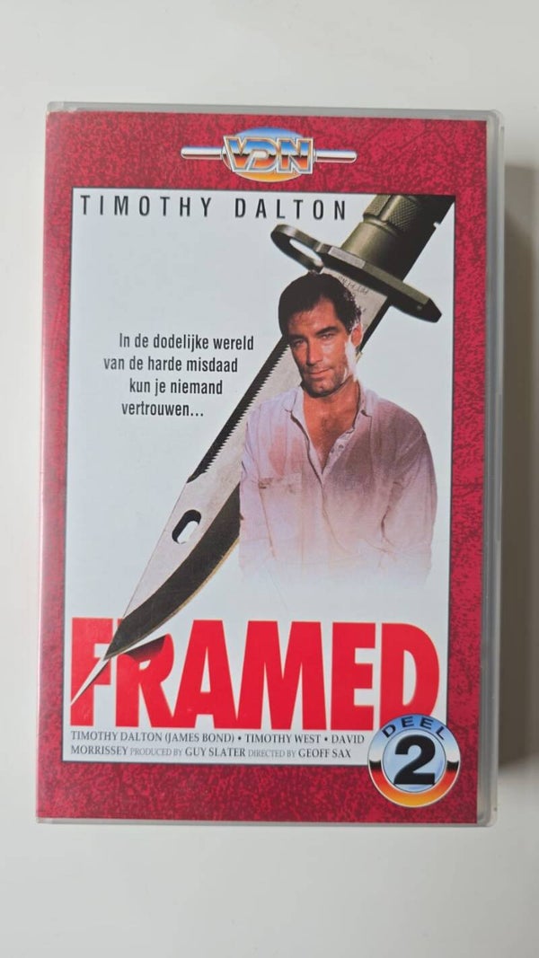 FRAMED PART 2 (VHS)