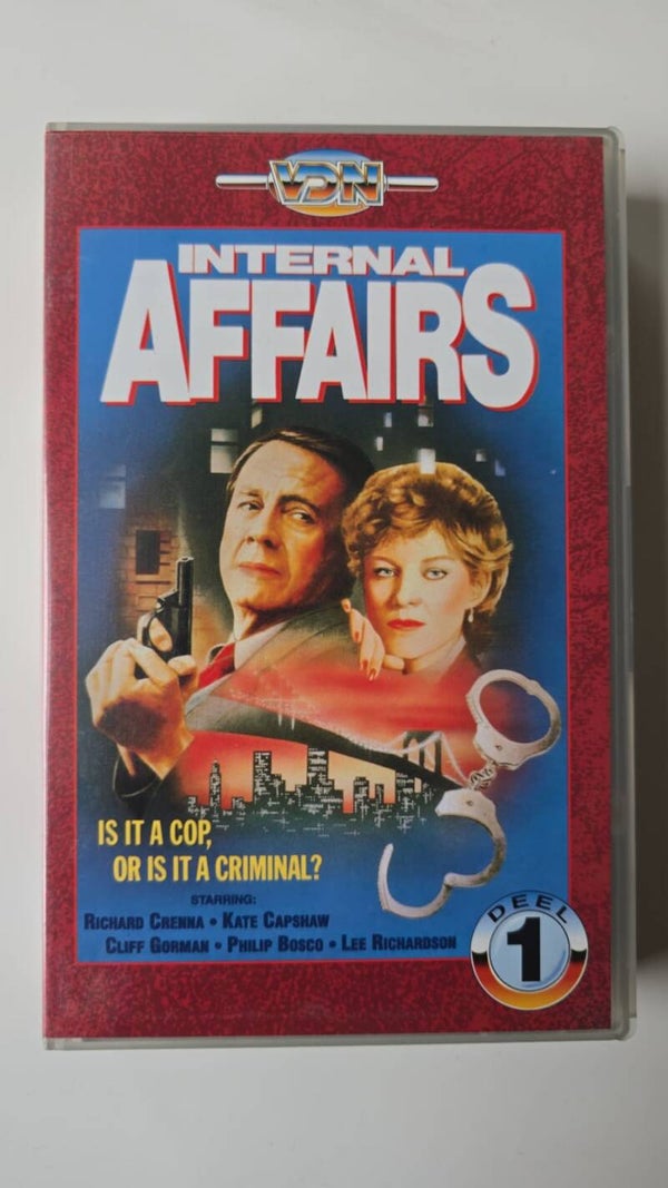 INTERNAL AFFAIRS PART 1 (VHS)