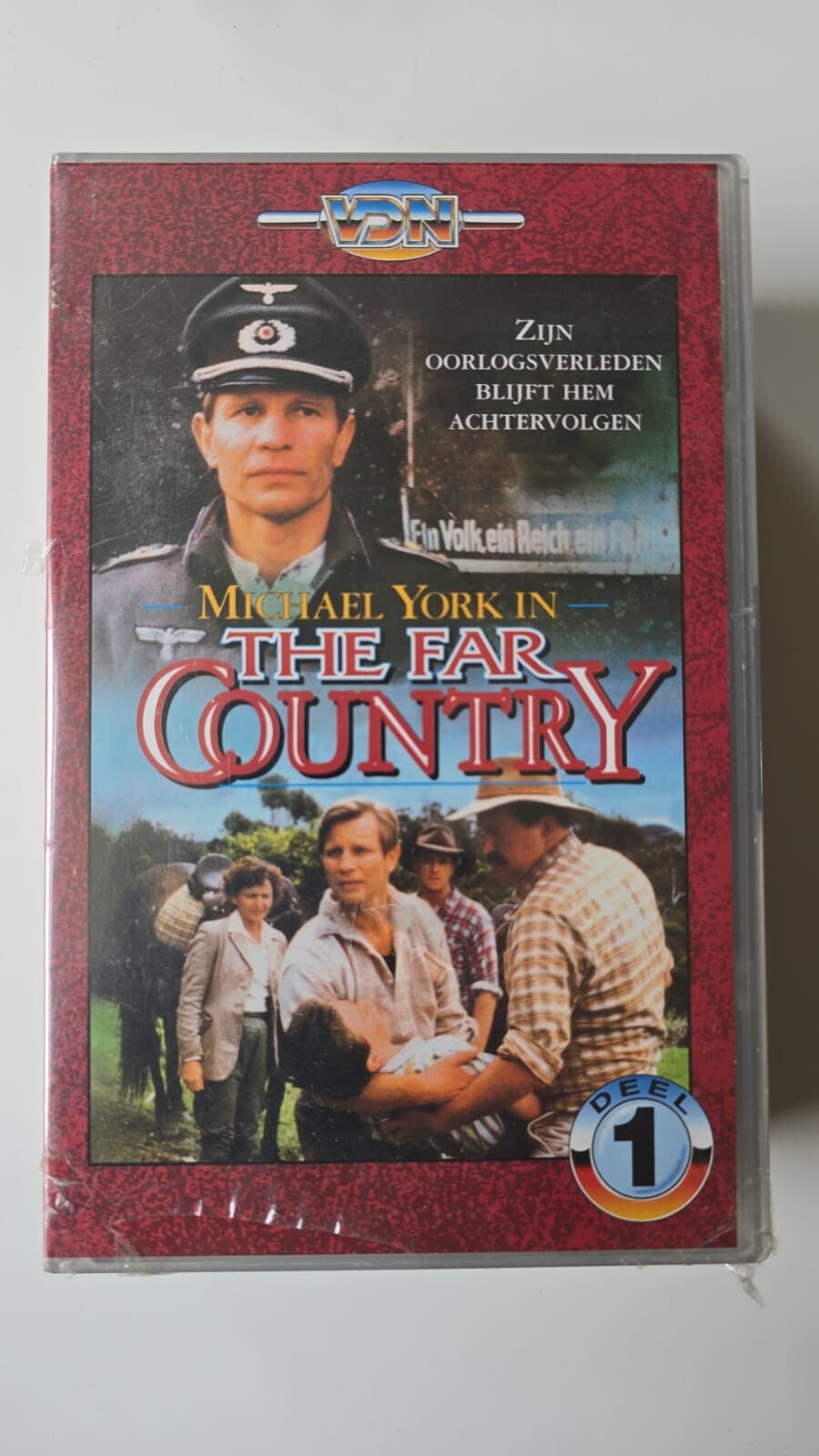 THE FAR COUNTRY DEEL 1 & 2 (IN SEAL) (PLEASE READ REMARKS) (VHS)