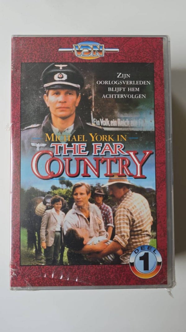 THE FAR COUNTRY DEEL 1 & 2 (IN SEAL) (PLEASE READ REMARKS) (VHS)