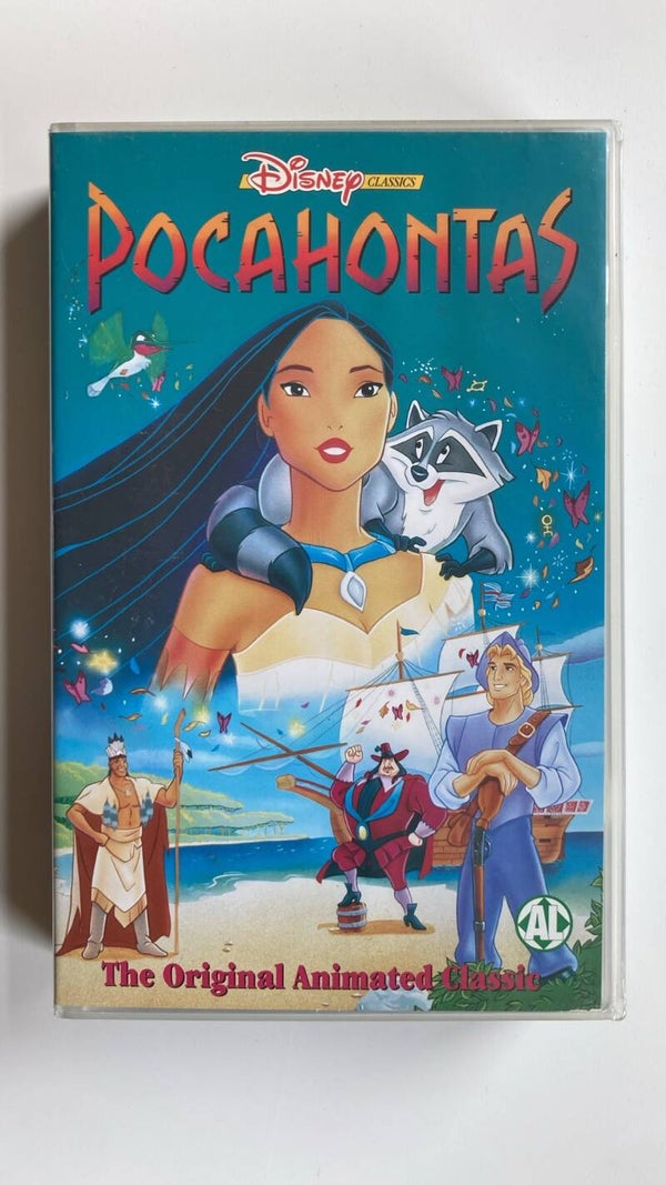POCAHONTAS (VHS)