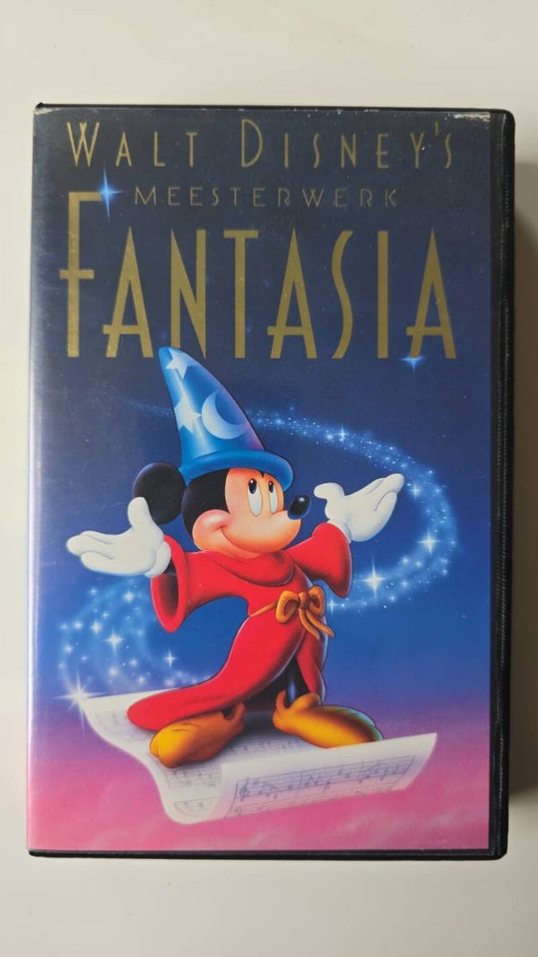 FANTASIA (VHS)