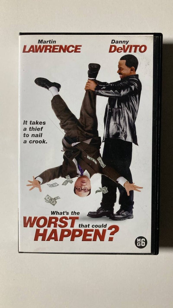 WHAT'S THE WORST THAT COULD HAPPEN? (IN SEAL) (VHS)