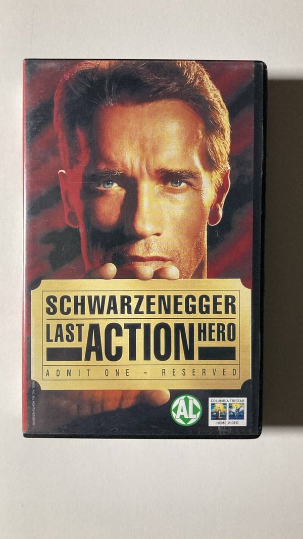 LAST ACTION HERO (VHS)