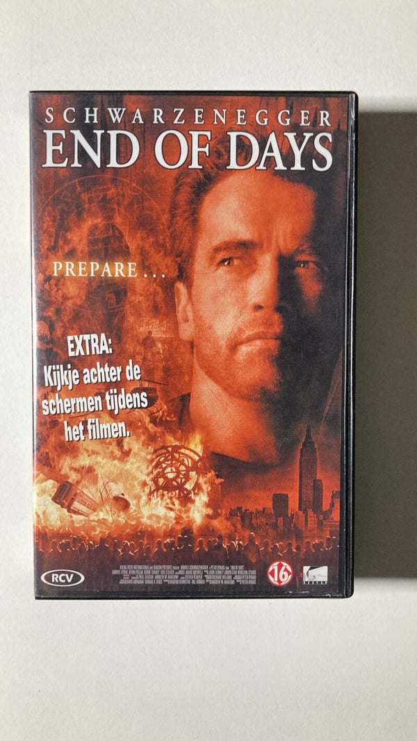 END OF DAYS (VHS)