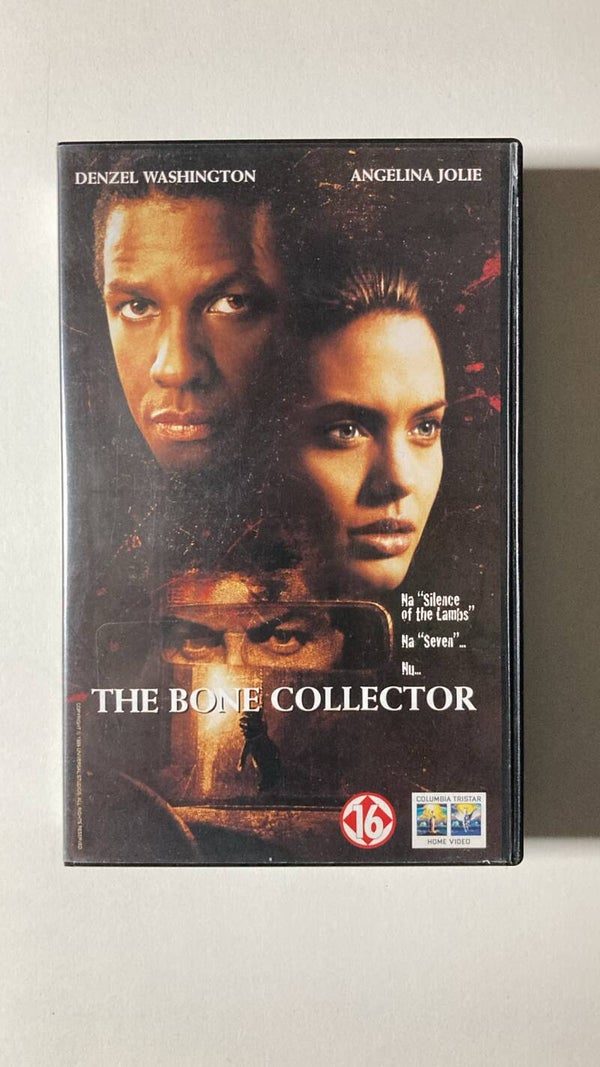 THE BONE COLLECTOR (VHS)