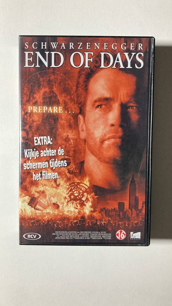 END OF DAYS (VHS)