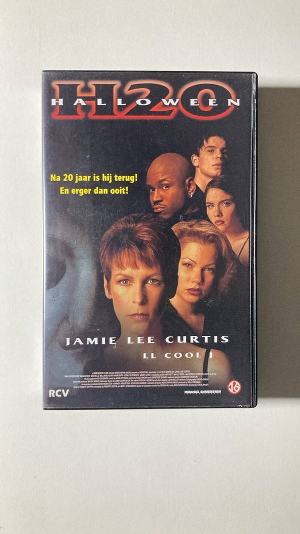 HALLOWEEN H20 (VHS)