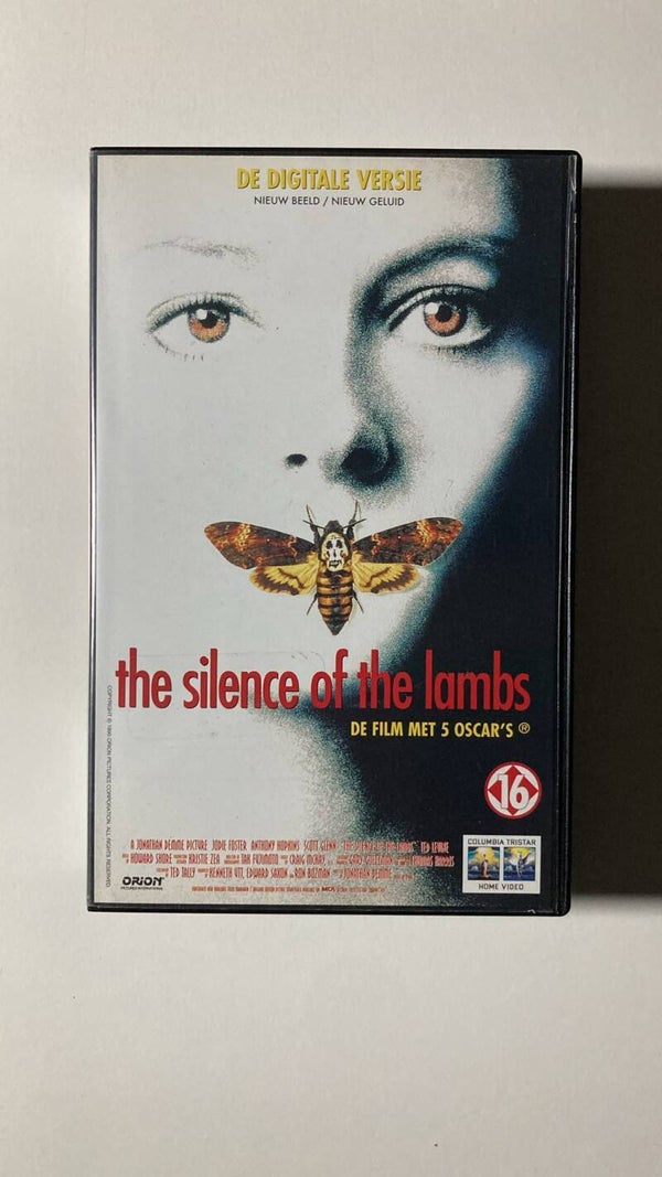 THE SILENCE OF THE LAMBS (VHS)