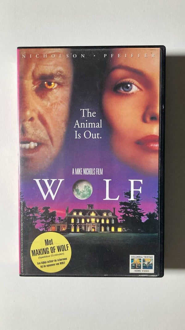 WOLF (VHS)