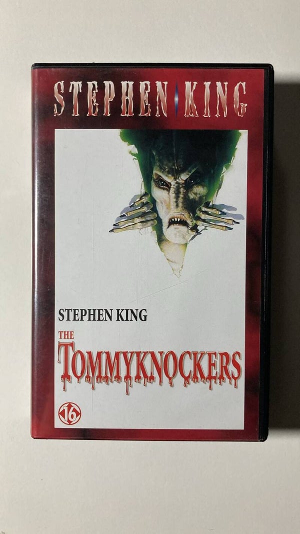 THE TOMMYKNOCKERS (VHS)