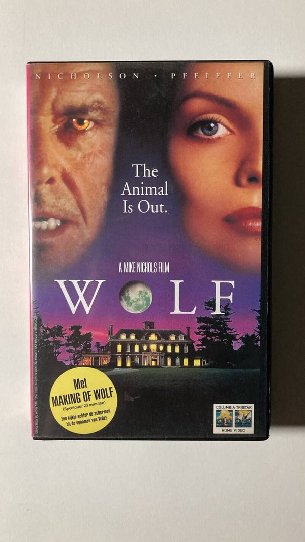 WOLF (VHS)