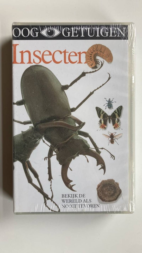OOGGETUIGEN INSECTEN (IN SEAL) (VHS)