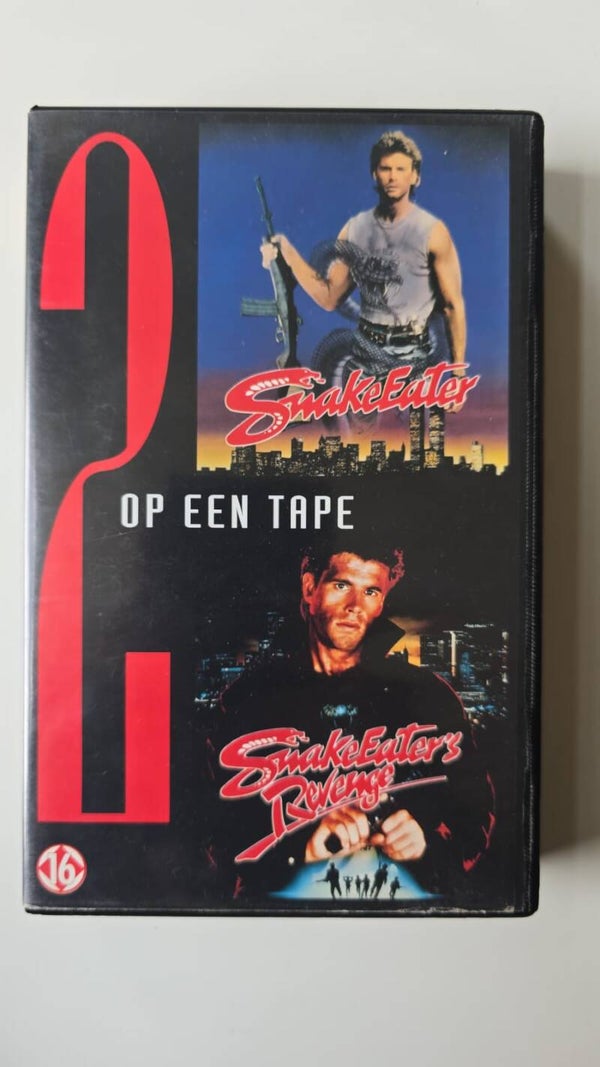 FILMBOX / SNAKE EATER / SNAKE EATER'S REVENGE (VHS)