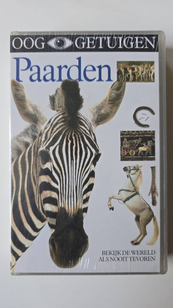 OOGGETUIGEN PAARDEN (IN SEAL) (VHS)