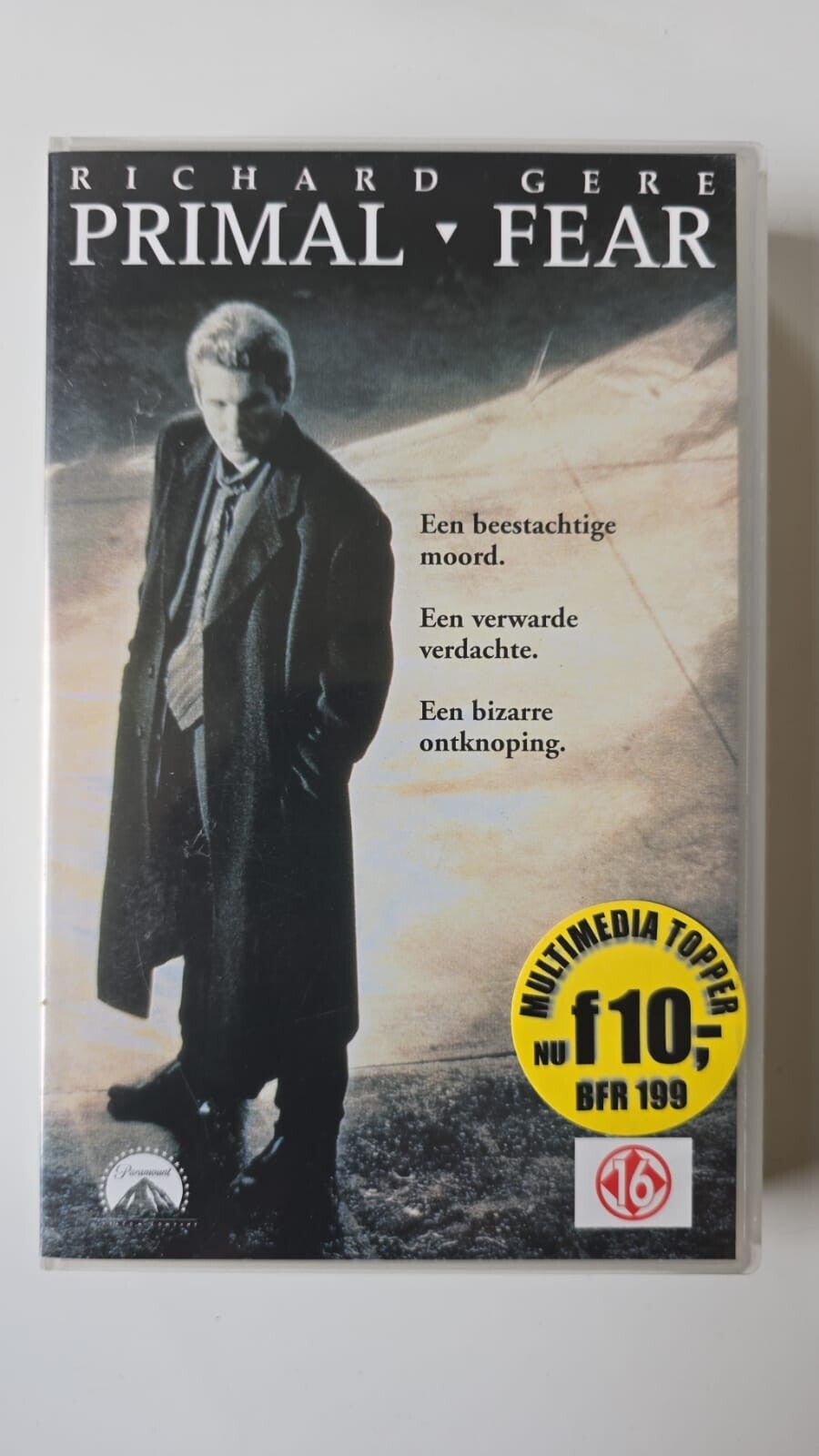 PRIMAL FEAR (IN SEAL) (VHS)