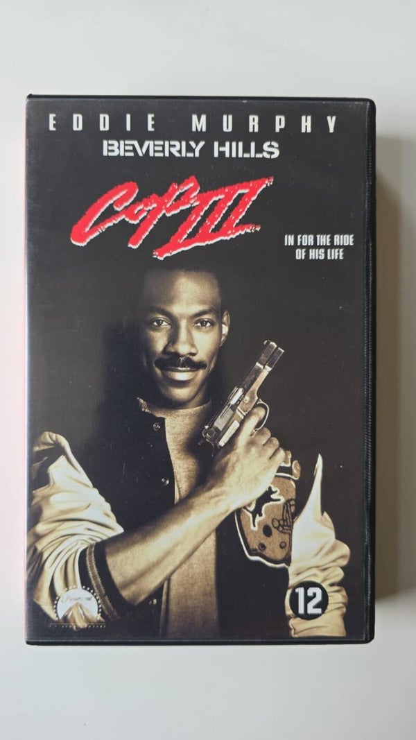 BEVERLY HILLS COP 3 (IN SEAL) (VHS)
