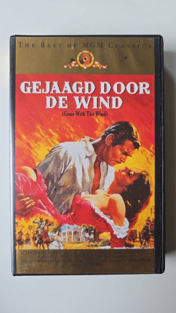 GONE WITH THE WIND (VHS)