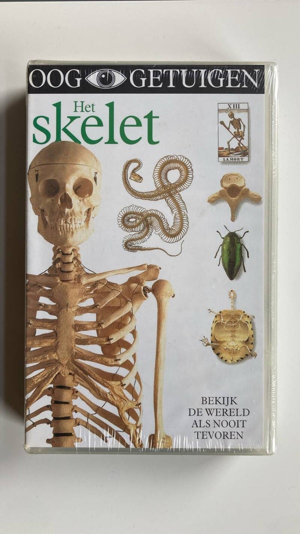 OOGGETUIGEN HET SKELET (IN SEAL) (VHS)