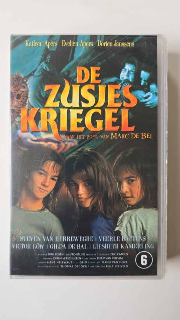 DE ZUSJES KRIEGEL (VHS)