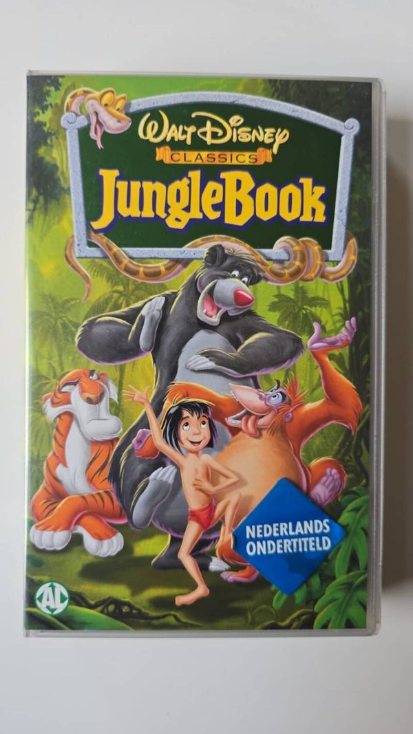JUNGLE BOOK (1967) (VHS)