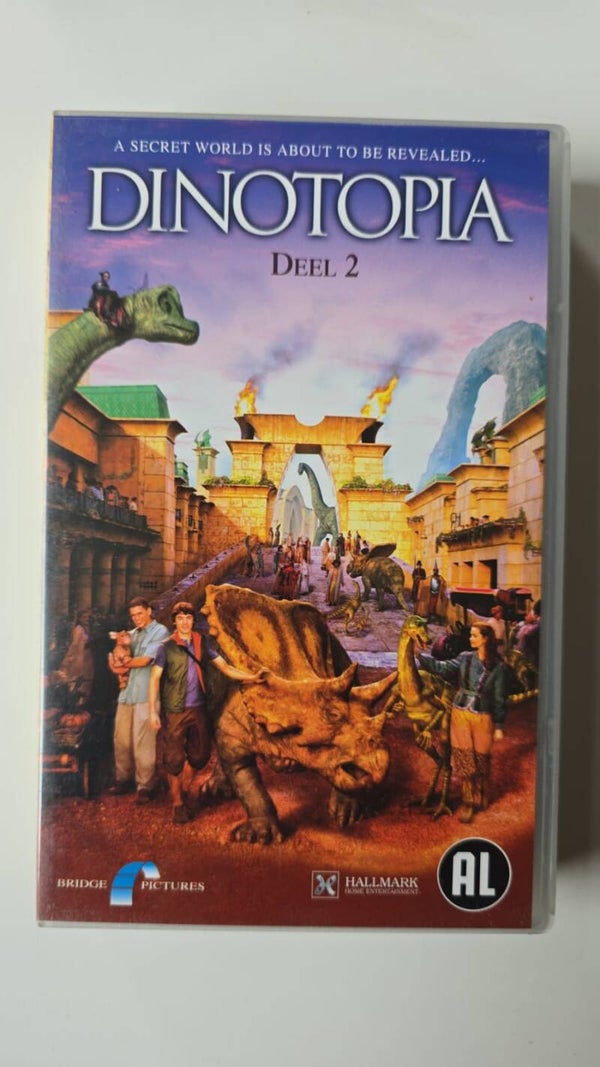 DINOTOPIA PART 2 (VHS)