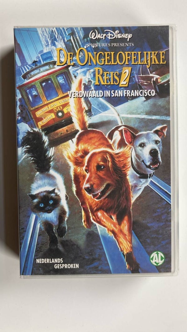 HOMEWARD BOUND II: LOST IN SAN FRANCISCO (VHS)