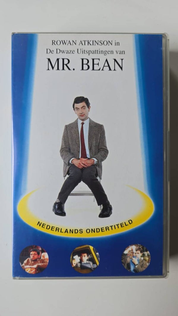 THE EXCITING ESCAPADES OF MR. BEAN (VHS)