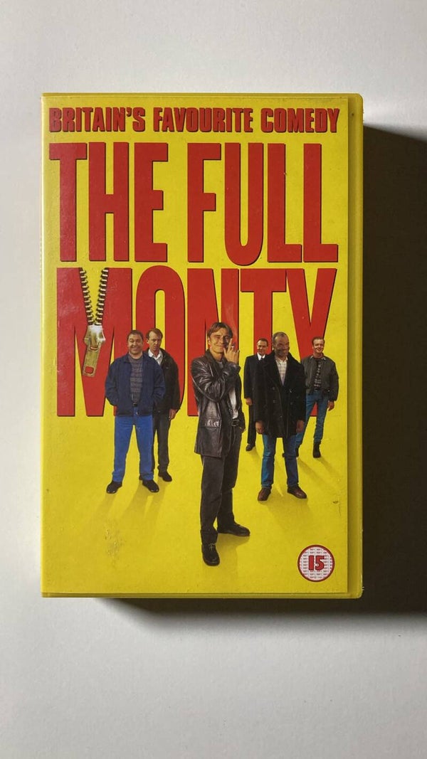 THE FULL MONTY (VHS)