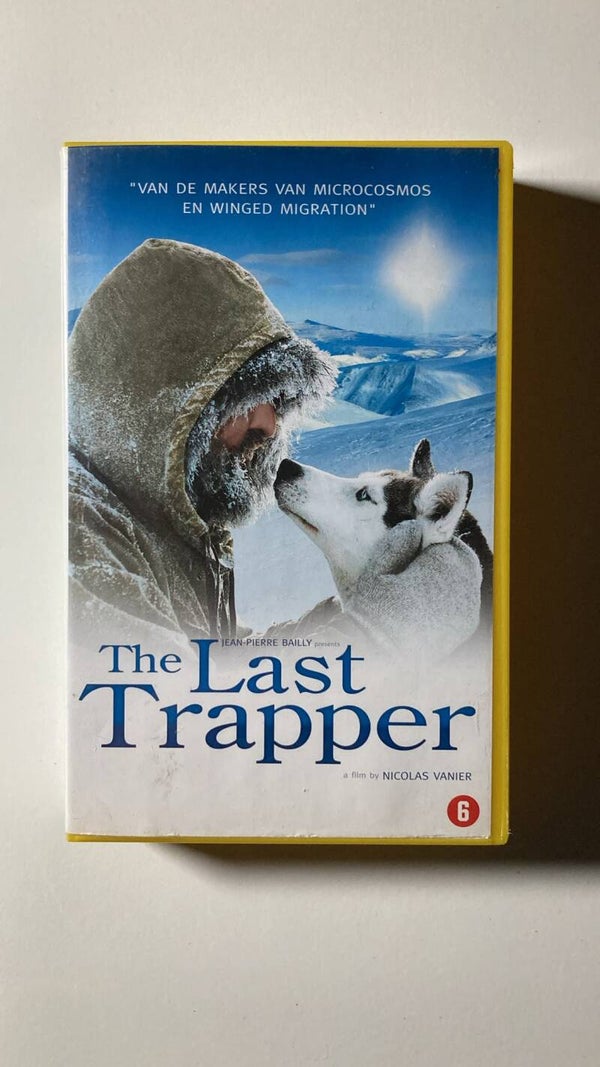 THE LAST TRAPPER (VHS)