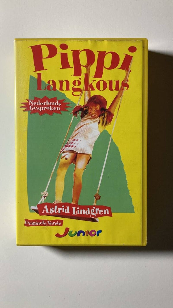 PIPPI LANGKOUS (PLEASE READ REMARKS) (VHS)