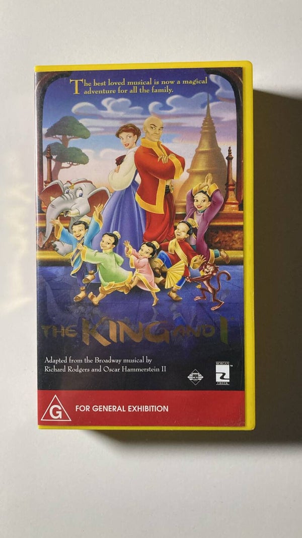 THE KING AND I (1956) (IMPORT WITHOUT DUTCH SUBS) (VHS)