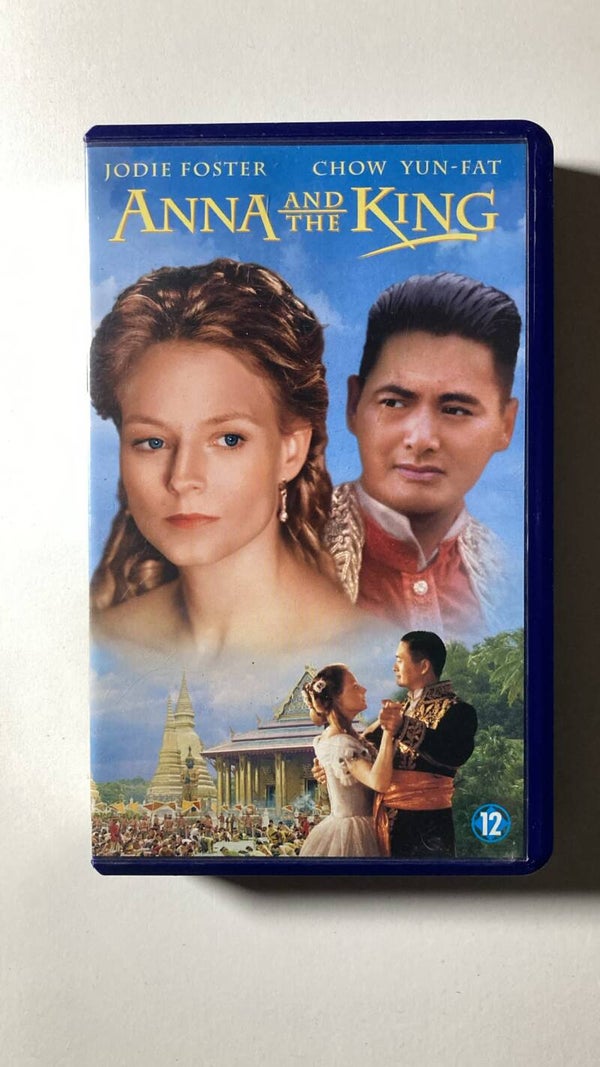 ANNA AND THE KING (VHS)