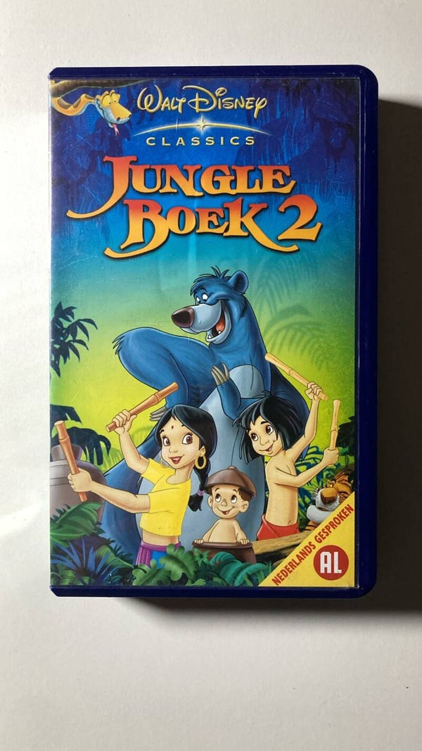 THE JUNGLE BOOK 2 (VHS)