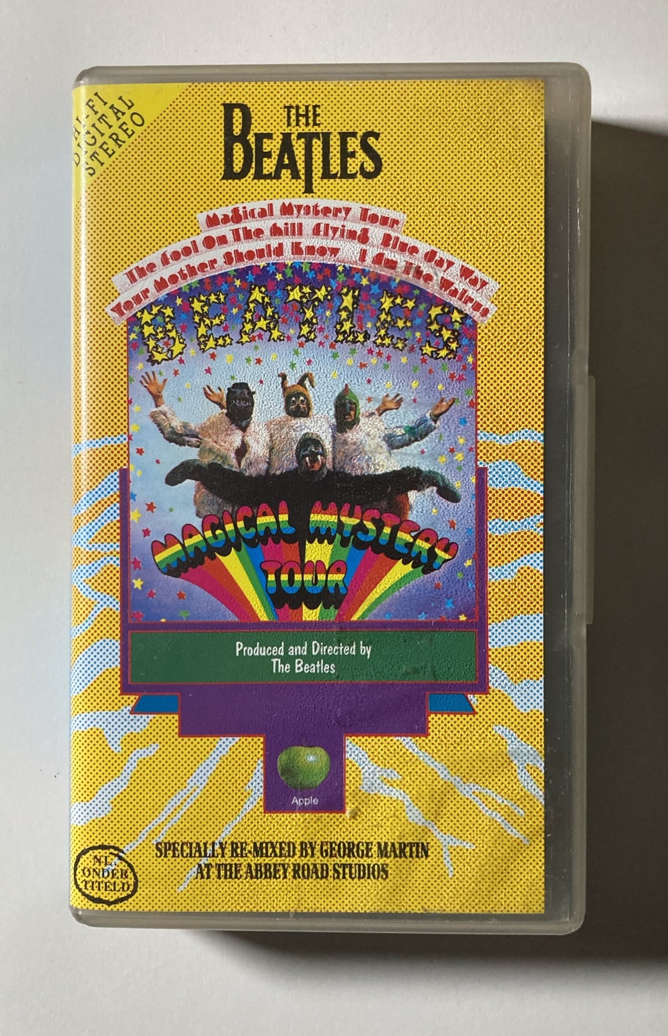 THE BEATLES - MAGICAL MYSTERY TOUR (PLEASE READ REMARKS) (VHS)