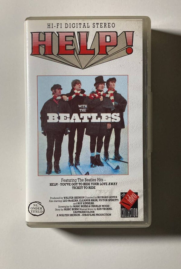 HELP! WITH THE BEATLES (PLEASE READ REMARKS) (VHS)