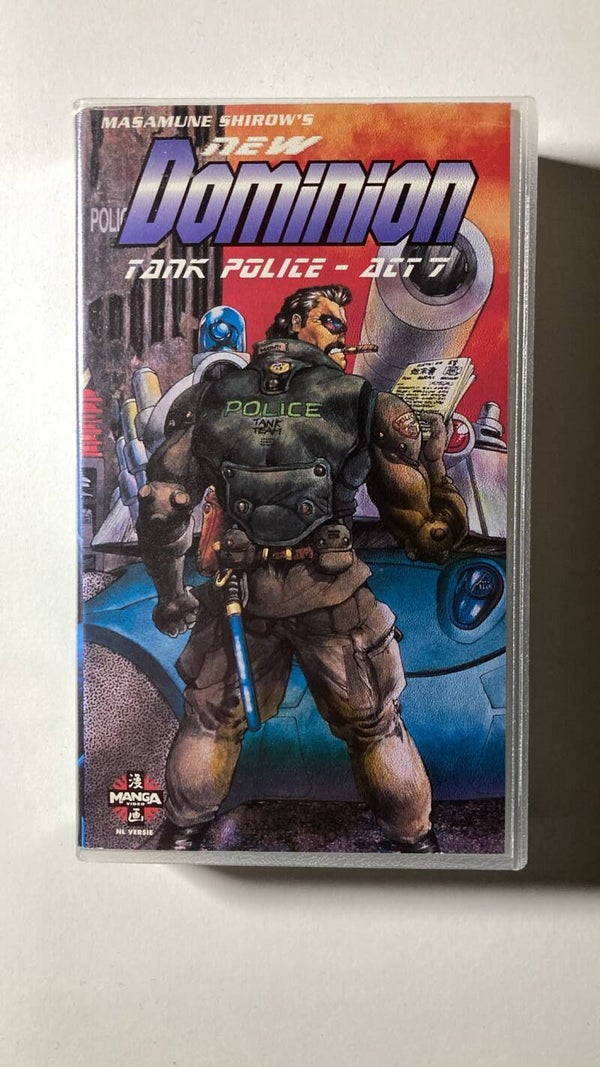 NEW DOMINION TANK POLICE - ACT 7 (VHS)