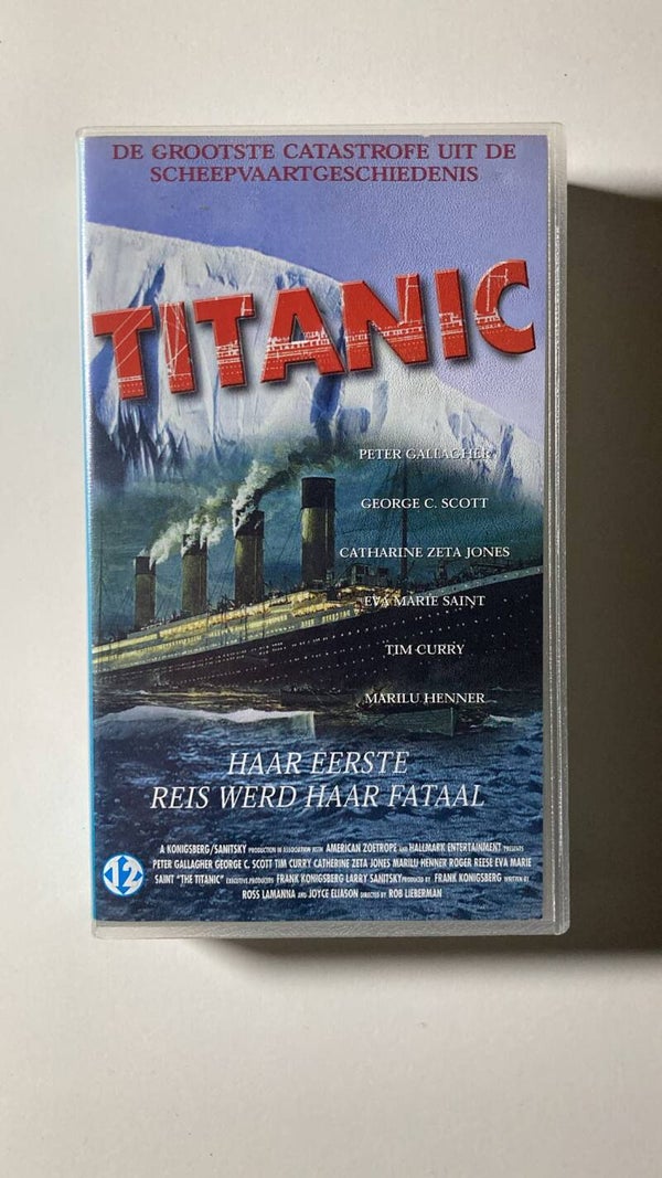 TITANIC (1996) (VHS)