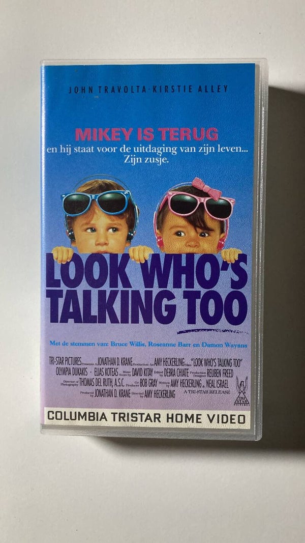 LOOK WHO'S TALKING TOO (VHS)