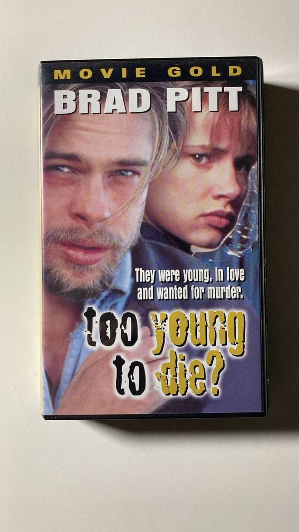 TOO YOUNG TO DIE? (VHS)