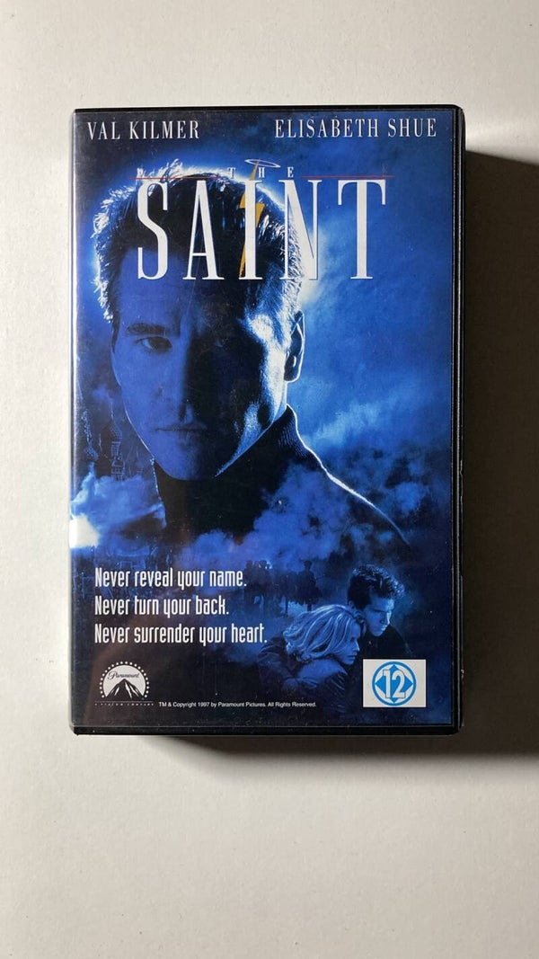 THE SAINT (VHS)