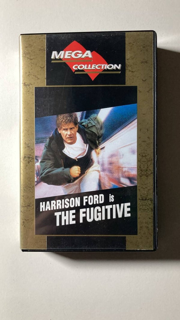 THE FUGITIVE (VHS)
