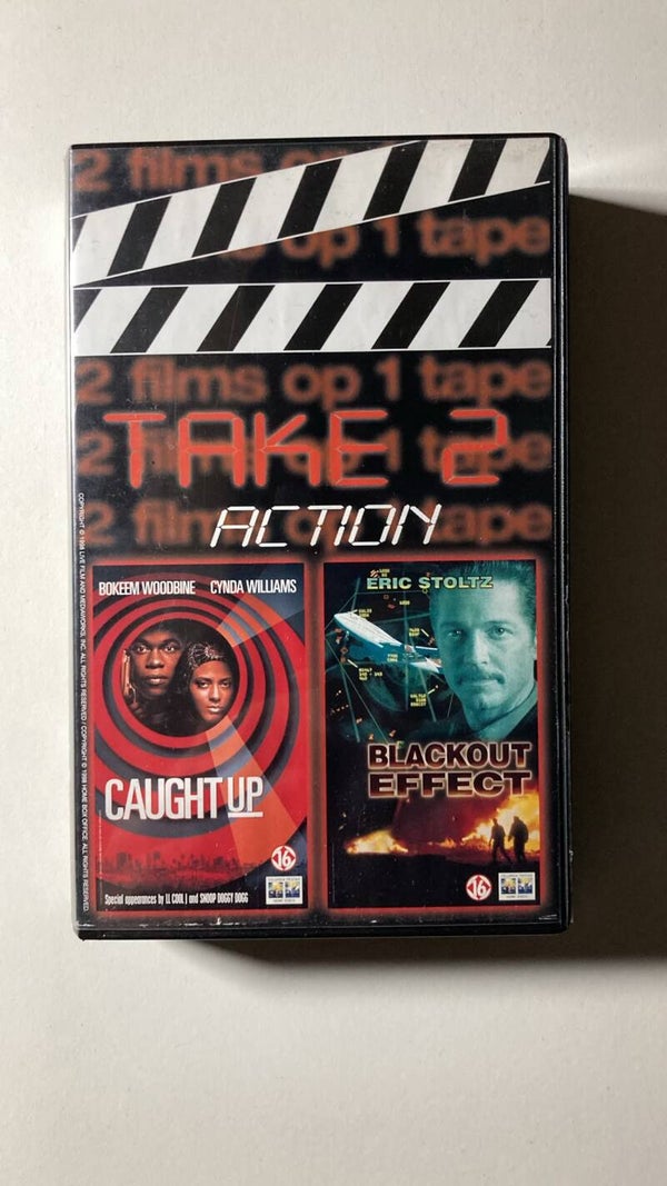 FILMBOX / CAUGHT UP / BLACKOUT EFFECT (VHS)