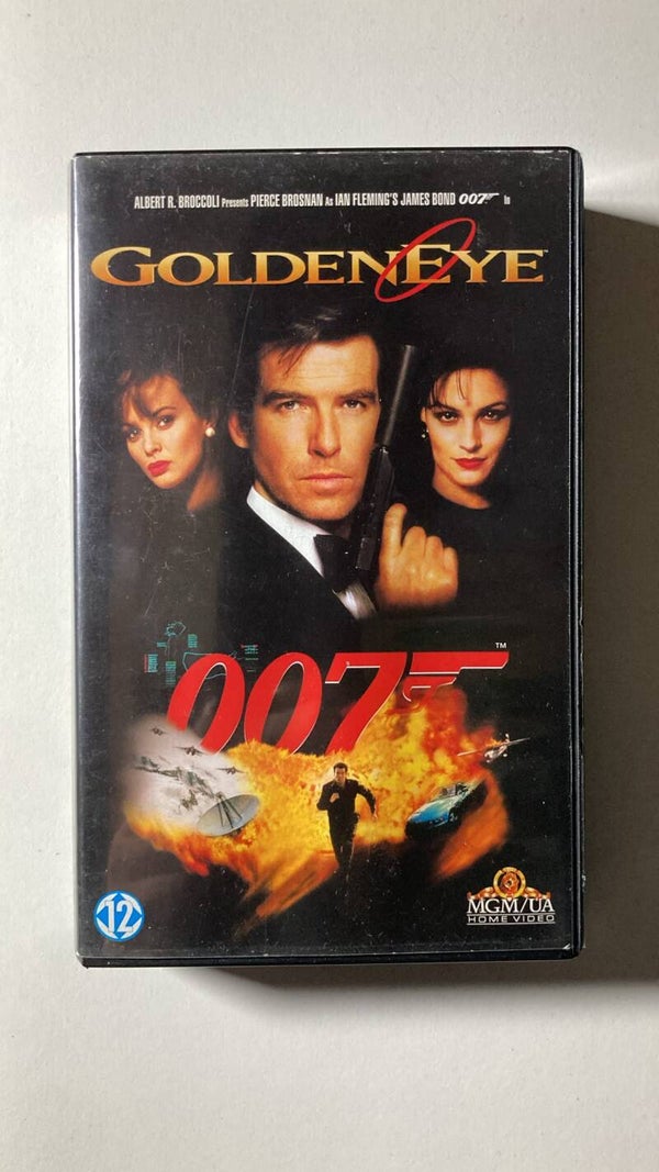 GOLDENEYE (VHS)